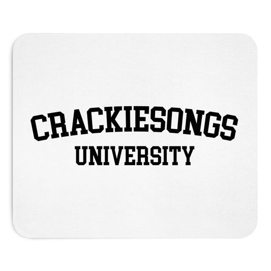 CrackieSongs University Mauspad