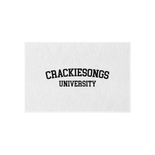 CrackieSongs University Teppich