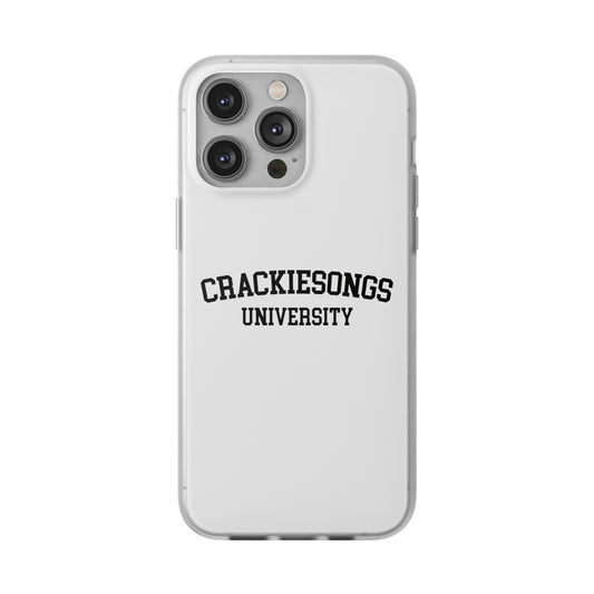 CrackieSongs University Flexi Case