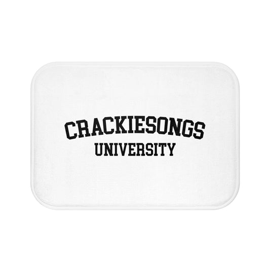 CrackieSongs University Badematte