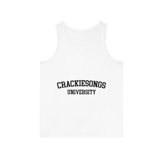 CrackieSongs University Tank Top