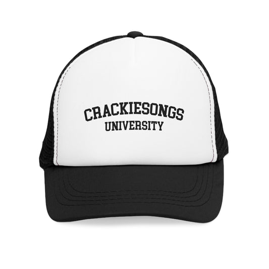 CrackieSongs University Netzkappe