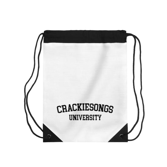 CrackieSongs University Beutel mit Kordelzug